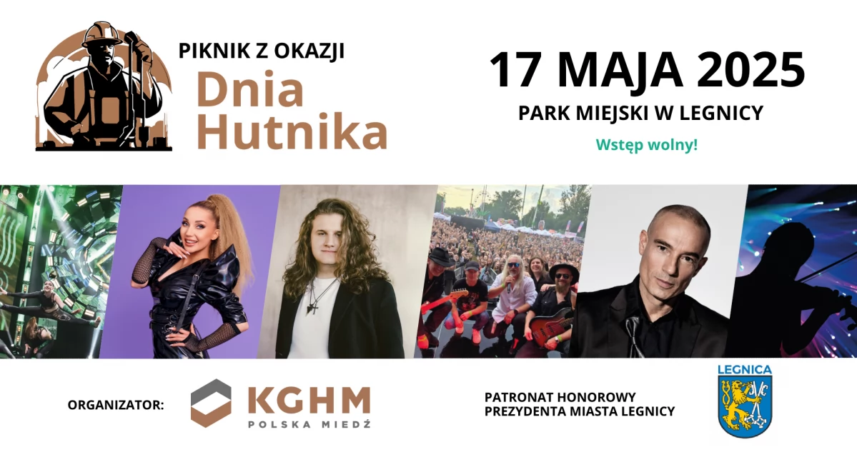 Dzień Hutnika w legnickim parku - harmonogram wydarzeń