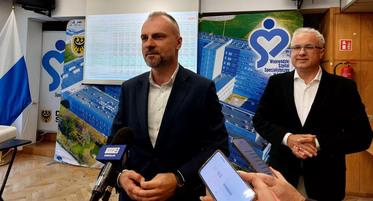 Po raz pierwszy od 15 lat szpital w Legnicy się bilansuje. Rabczenko: To punkt zwrotny