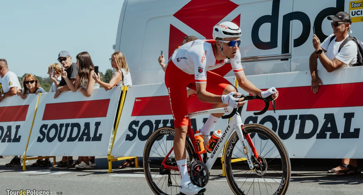 DPD Oficjalnym Kurierem Tour de Pologne! To już 5. rok współpracy!