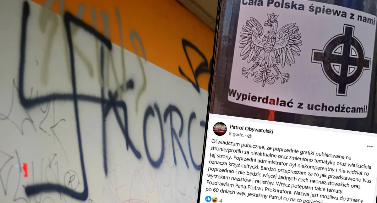 Przypał u neonazistów: Patrole Obywatelskie odcięły się od Patrolu Obywatelskiego