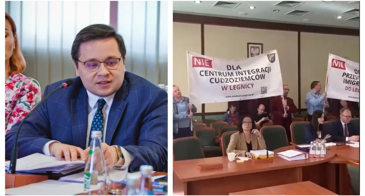Mieszkańcy zakłócili posiedzenie Rady Miejskiej Legnicy