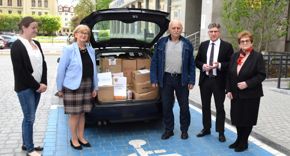 Transport darów dla Polaków wyruszył na Ukrainę