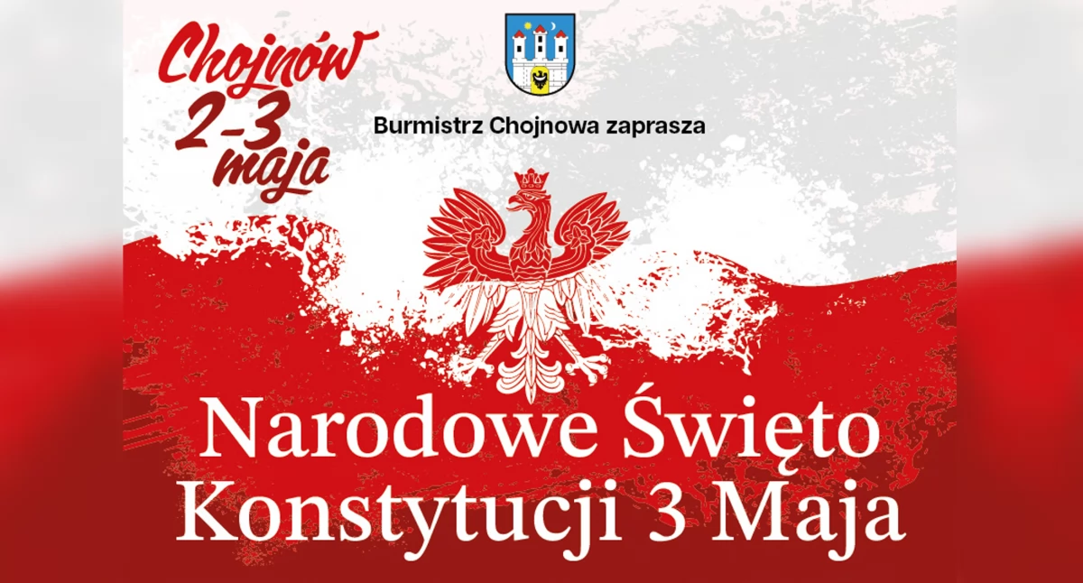 Narodowe Święto Konstytucji 3 Maja w Chojnowie 