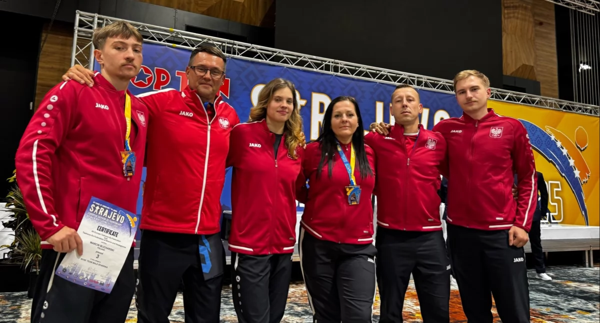Legniczanie na Mistrzostwach Europy w Taekwon-do Sarajewo 2025