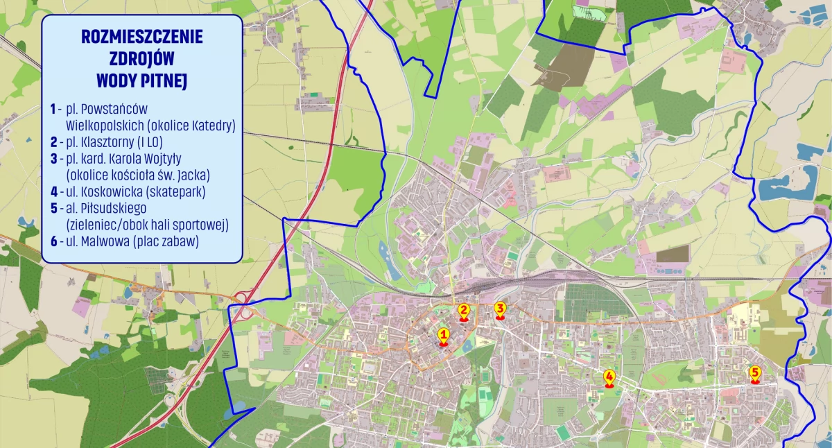 Legnickie Wodociągi uruchamiają zdroje wody pitnej