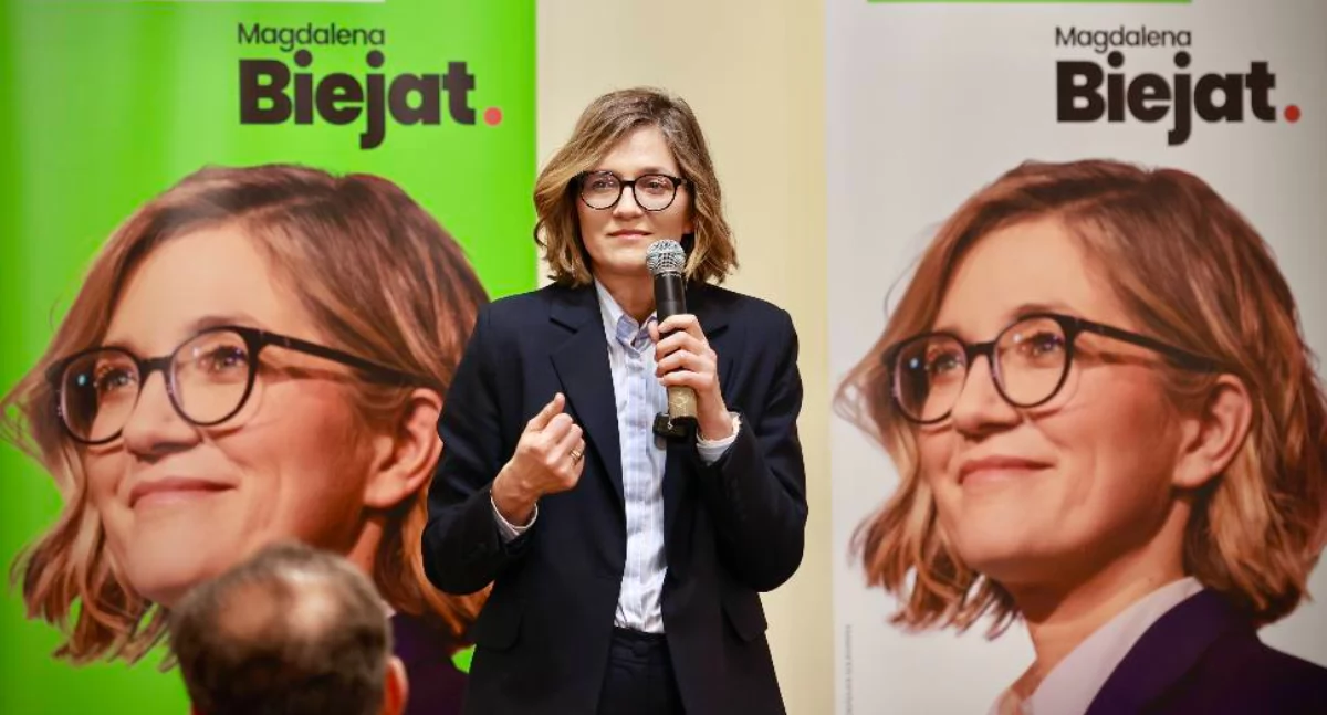 Magdalena Biejat spotka się z mieszkańcami Legnicy