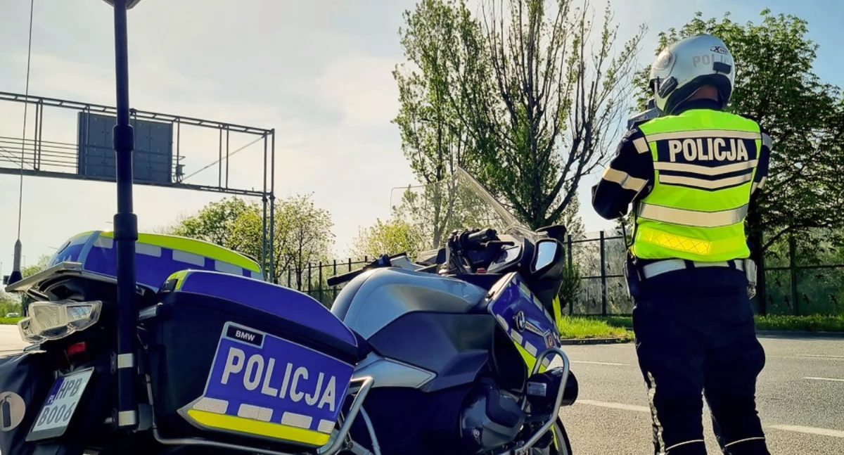 Policja podsumowała majowy weekend na legnickich drogach