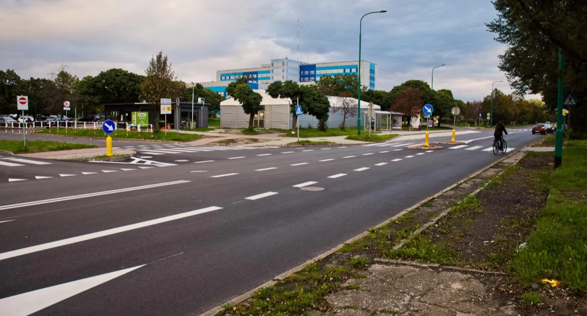 Legnica przygotowuje się do przebudowy ul. Iwaszkiewicza 