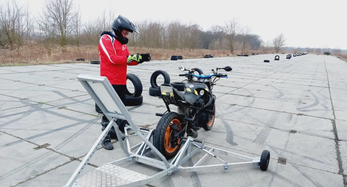 Rozpoczęcie sezonu motocyklowego z klubem Dopalacze MC Poland