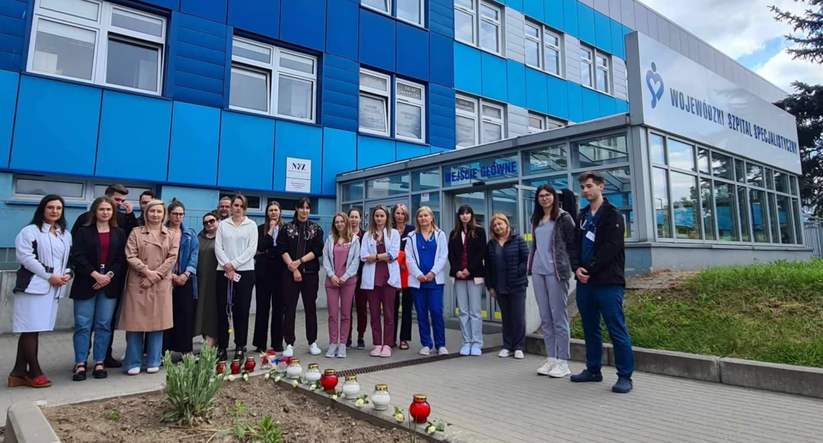 Ataki na medyków. Czy personel i pacjenci szpitala w Legnicy są bezpieczni?