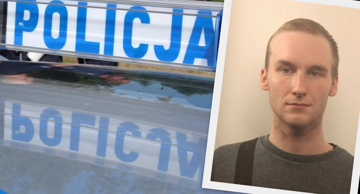 Dominik Giezek poszukiwany listem gończym