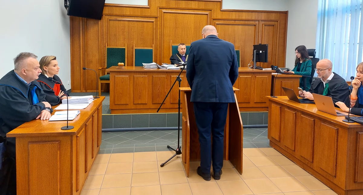 Włodarze legnickiej Witelonki bronili się przed sądem