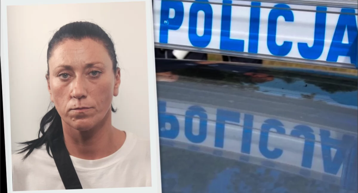 Joanna Jaszewska-Leszcz poszukiwana za kradzież z włamaniem