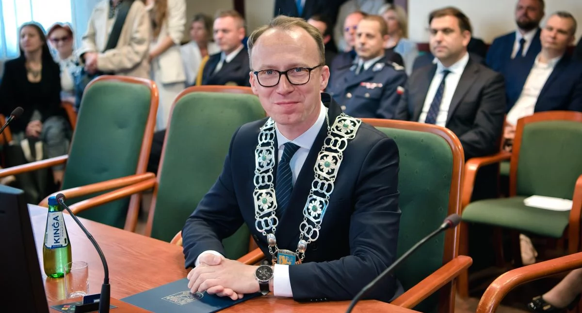 Maciej Kupaj, rok po zaprzysiężeniu: Mamy dużo rzeczy do nadgonienia
