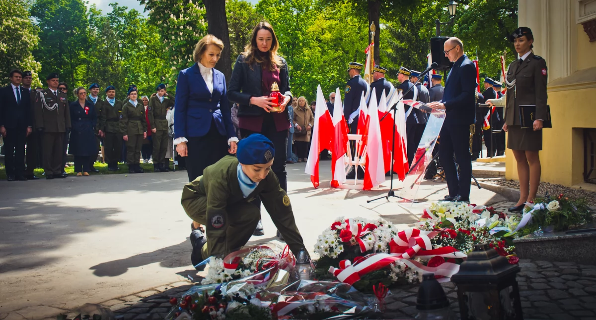 Uroczyste obchody Narodowego Dnia Zwycięstwa w Legnicy (FOTO)