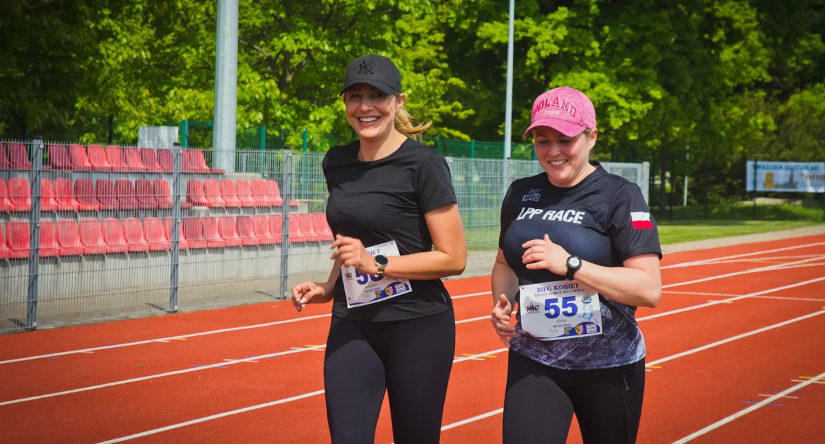 Bieg na 100-lecie kobiet w Policji (FOTO część 1)