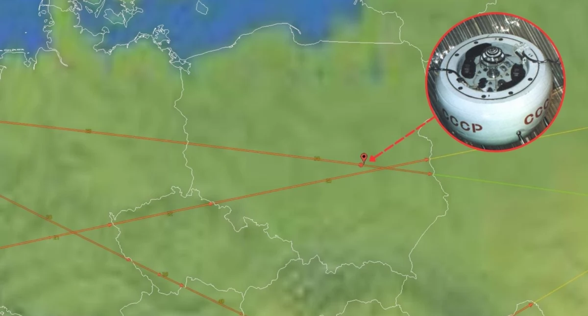 Ostrzeżenie: radziecka sonda kosmiczna spala się nad Polską