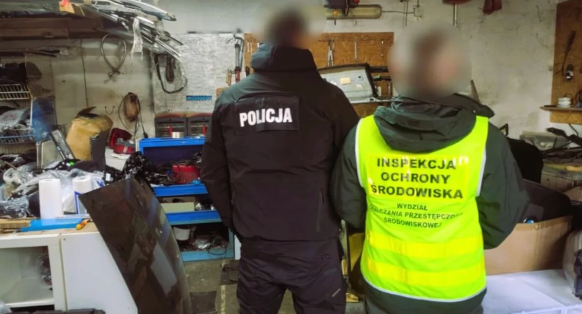 Czego szukali inspektorzy ochrony środowiska w gminie Legnickie Pole