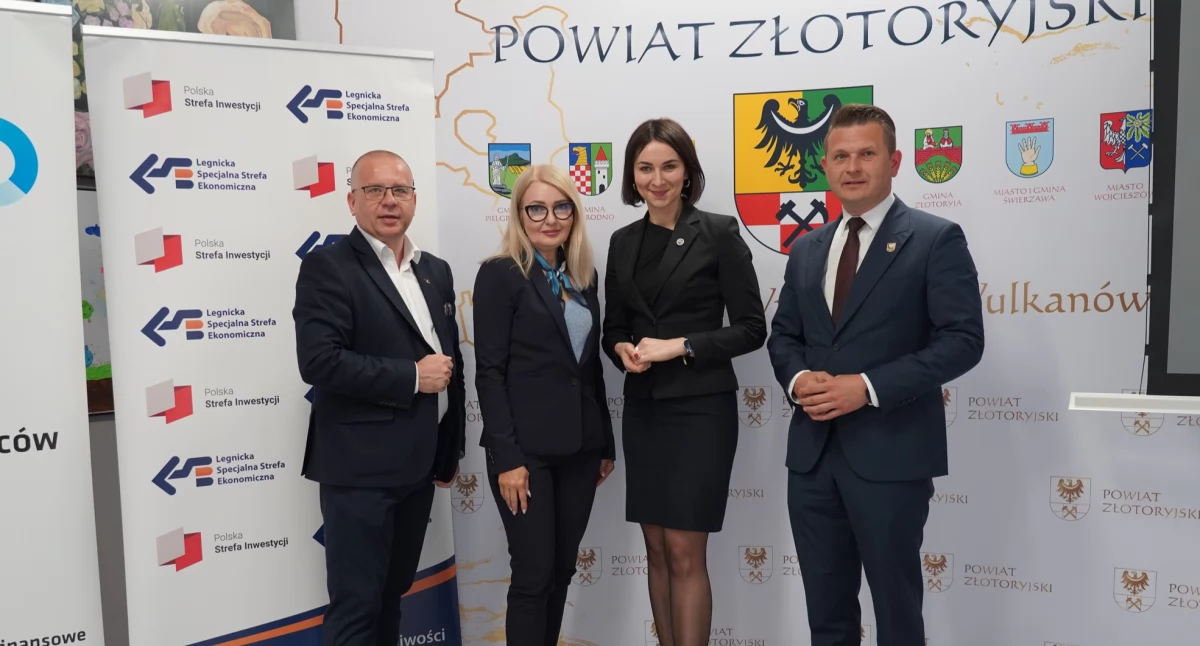 „Strefa dla biznesu” w Złotoryi - spotkanie przedsiębiorców
