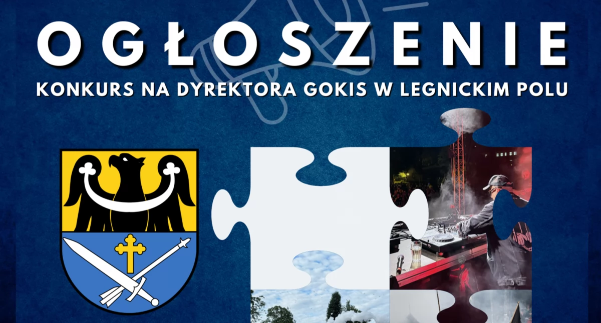 Konkurs na dyrektora Gminnego Ośrodka Kultury i Sportu w Legnickim Polu