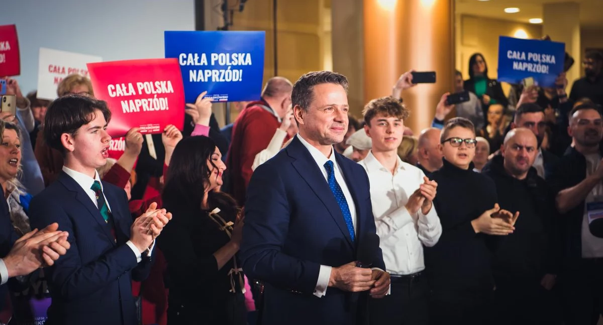 Rafał Trzaskowski wygrywa I turę wyborów prezydenckich (AKTUALIZACJA)