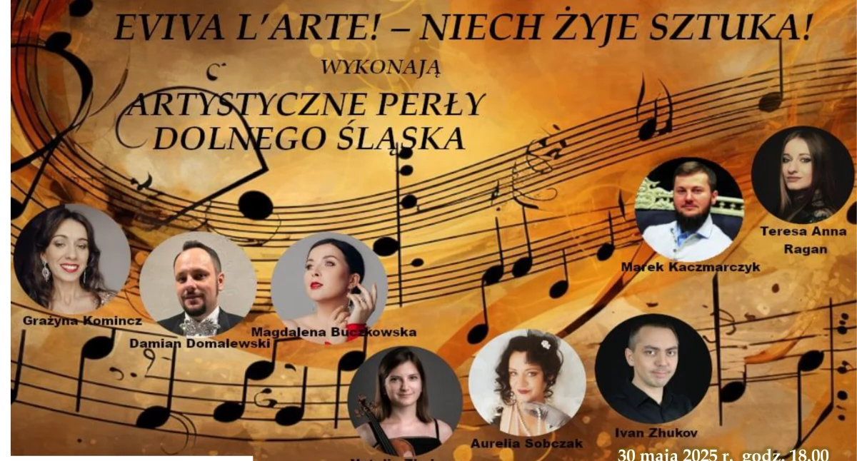 Artyści Dolnego Śląska w wyjątkowym koncercie
