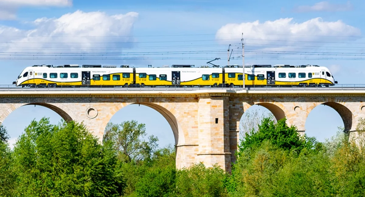 Łatwiejszy transport transgraniczny. Koleje Dolnośląskie w projekcie smartENT