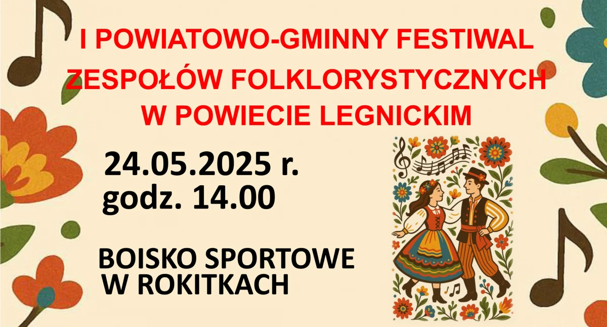 Powiatowo-Gminny Przegląd Zespołów Folklorystycznych w Powiecie Legnickim