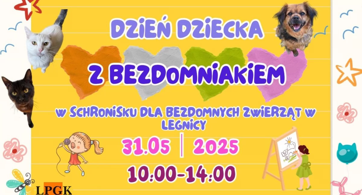 Dzień Dziecka z Bezdomniakiem 