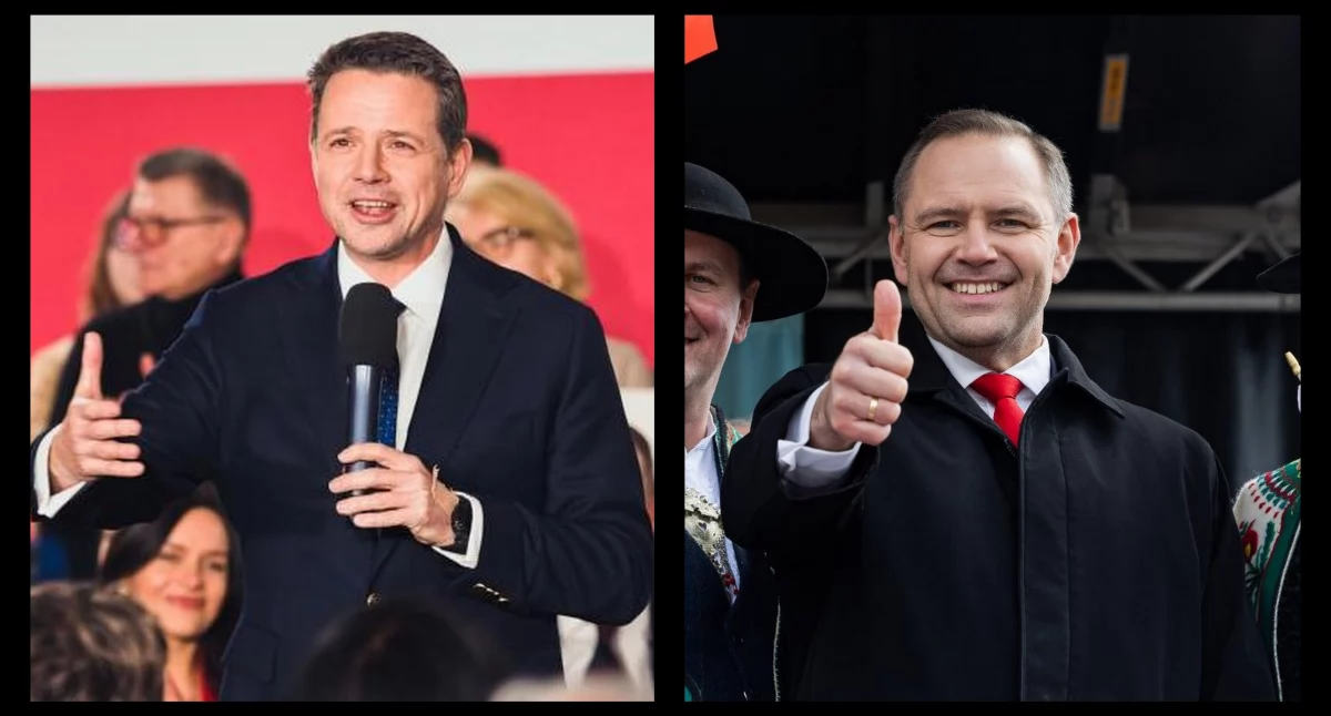 Zakaczawie głosowało inaczej niż reszta Legnicy - na Nawrockiego