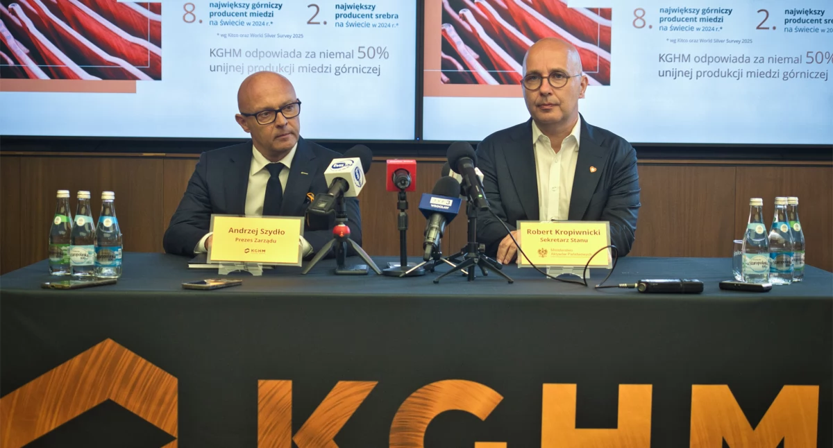Znaczenie nowej formuły podatku od wydobycia niektórych kopalin dla KGHM – podsumowanie briefingu prasowego (FILM)