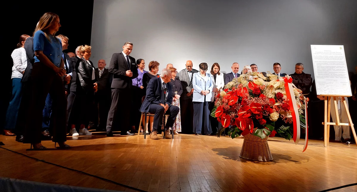 Złotoryja. Piękne spotkanie na 35-lecie samorządu terytorialnego