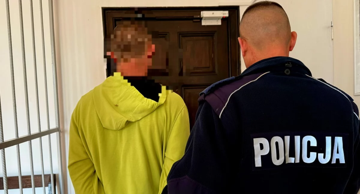 Sąsiedzi usłyszeli wołanie o pomoc i wezwali policję