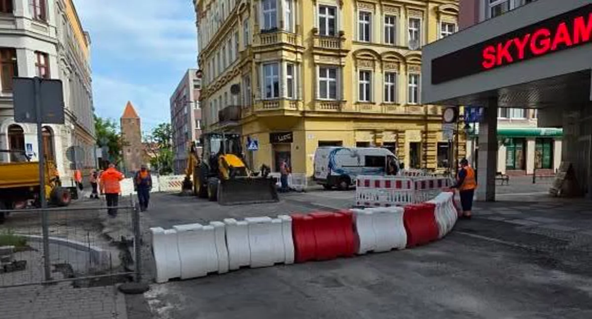 Przerwa w dostawie wody w związku z pracami przy ulicy Gwarnej