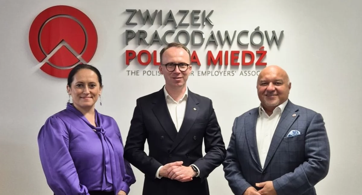Legnica dołącza do Związku Pracodawców Polska Miedź