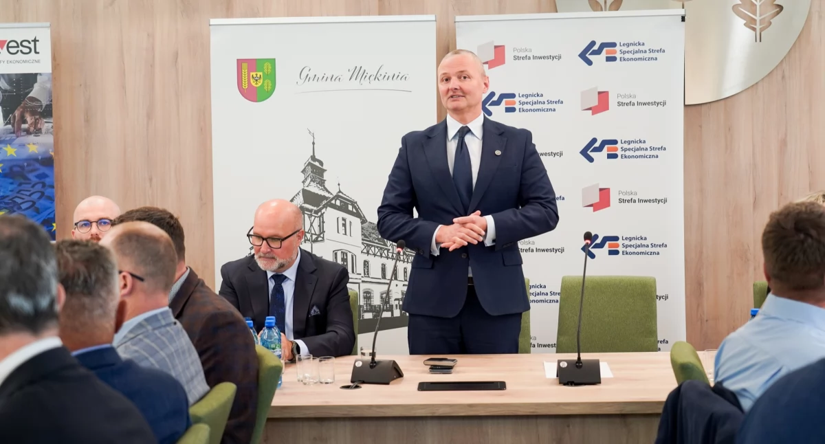 „Strefa dla Biznesu” - spotkanie w Miękini