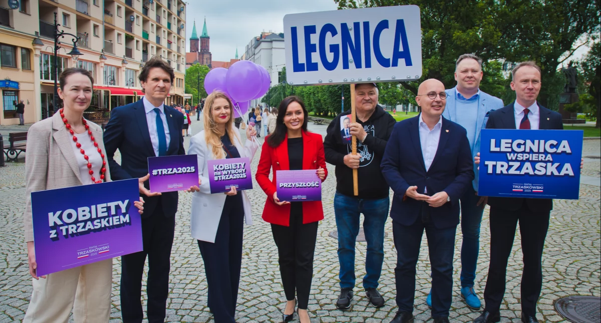 Legnica głosuje i walczy o frekwencję! Mobilizacja przed wyborami (FOTO)