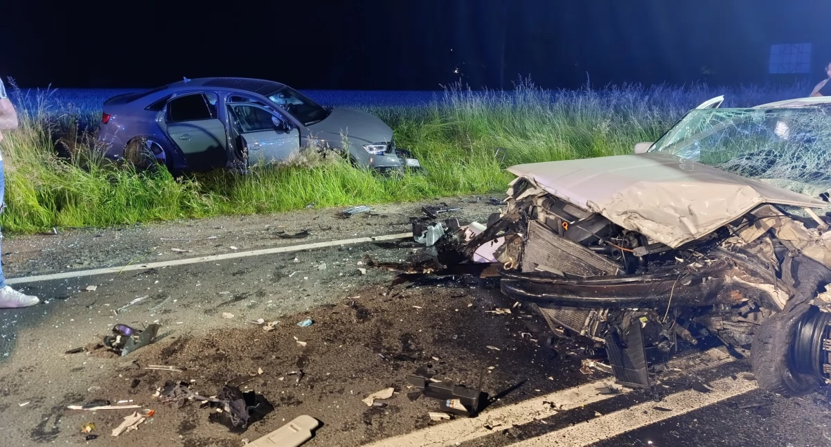 Tragiczny wypadek pod Legnicą