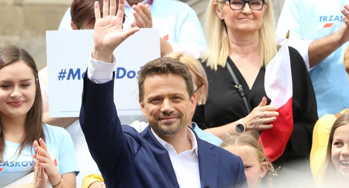 Wyniki exit poll pokazują minimalne zwycięstwo Rafała Trzaskowskiego