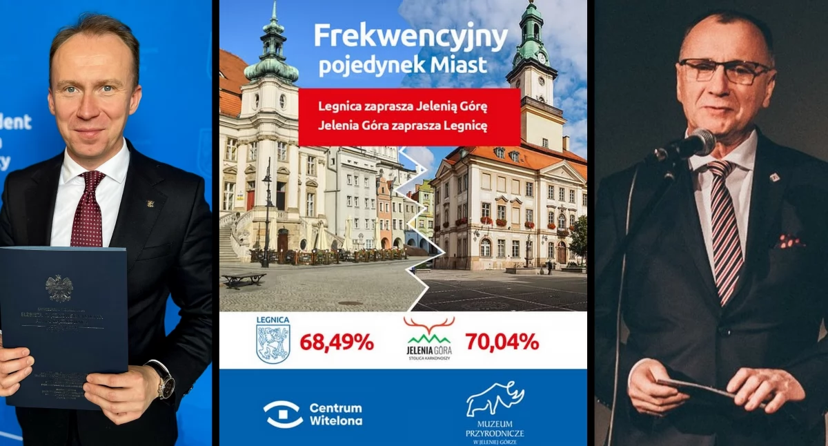 Legnica zaprasza jeleniogórzan, Jelenia Góra - legniczan
