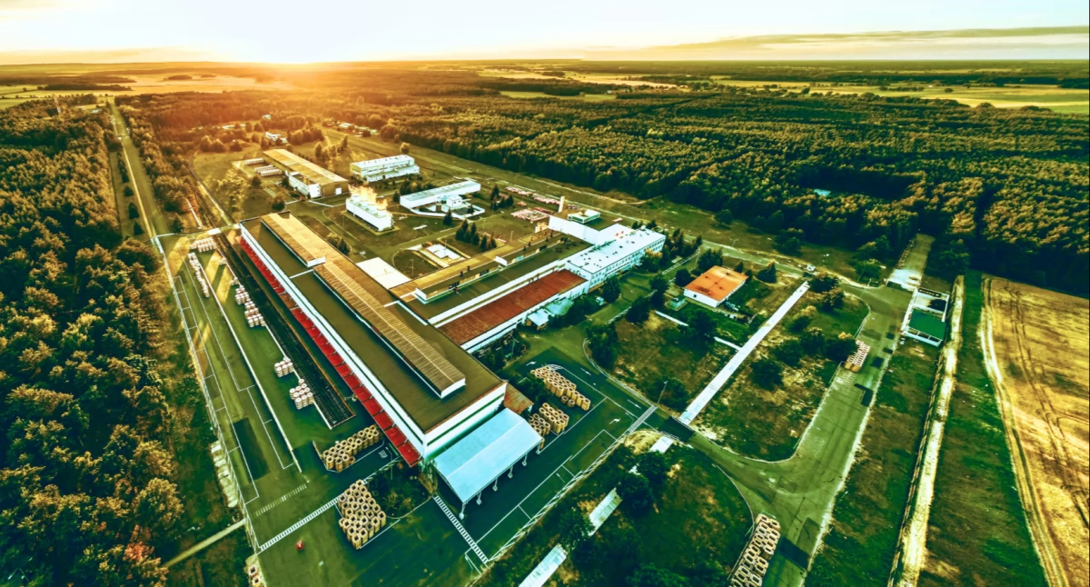 KGHM – Huta Miedzi Cedynia zasilana w 100% zieloną energią