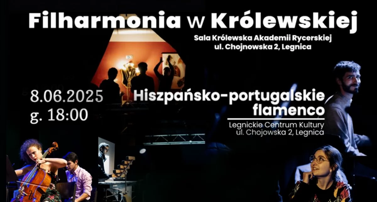 „Hiszpańsko-portugalskie flamenco” w Sali Królewskiej 