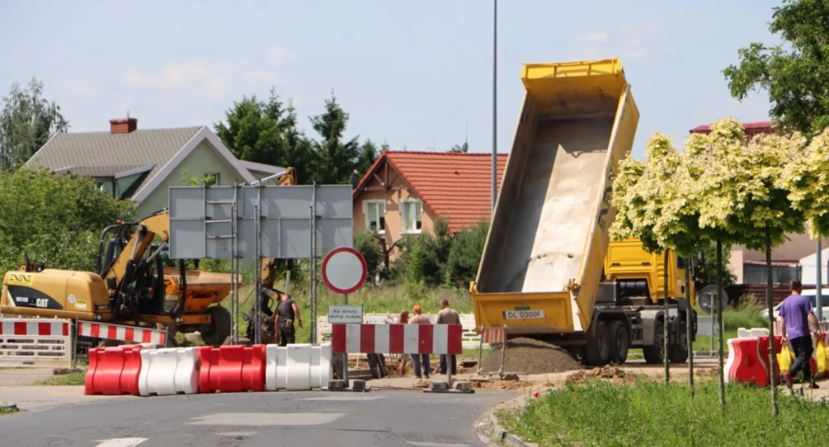 Zmiana organizacji ruchu na ul. Fiołkowej od 10 czerwca