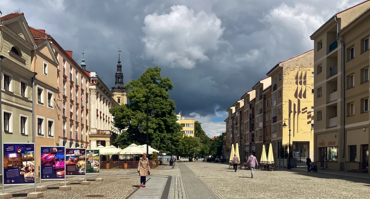 Możliwe burze - ostrzeżenie meteorologiczne 