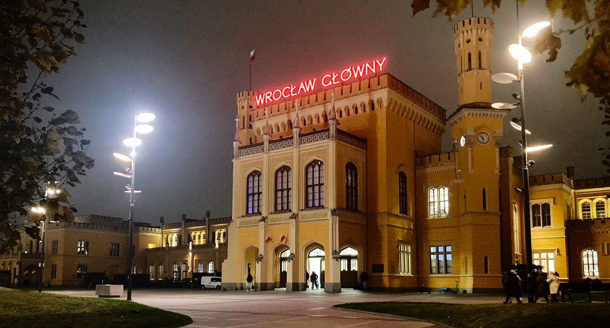 Koleje Dolnośląskie uruchamiają nocny pociąg relacji Wrocław - Legnica - Lubin