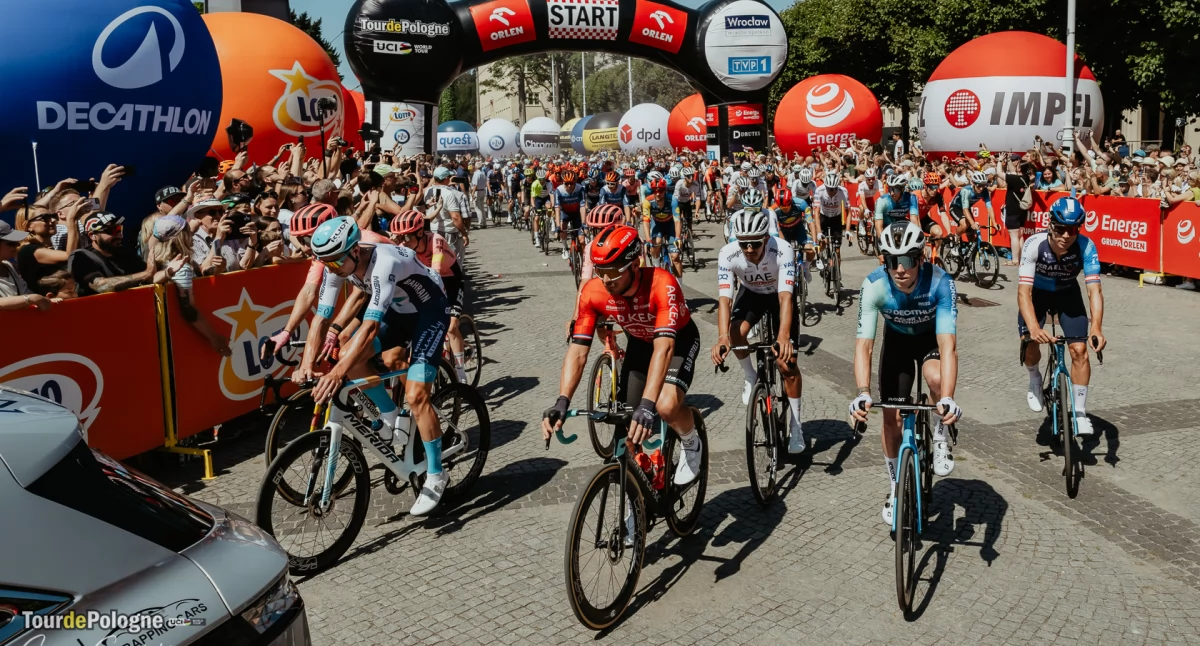 Prezentacja 82. Tour de Pologne i 3. Tour de Pologne Women już 13 czerwca