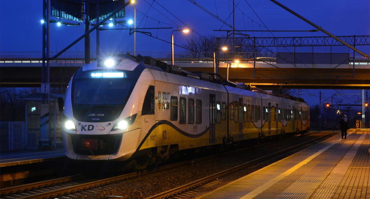 Koleje Dolnośląskie uruchamiają nocne połączenie Wrocław – Legnica – Lubin!