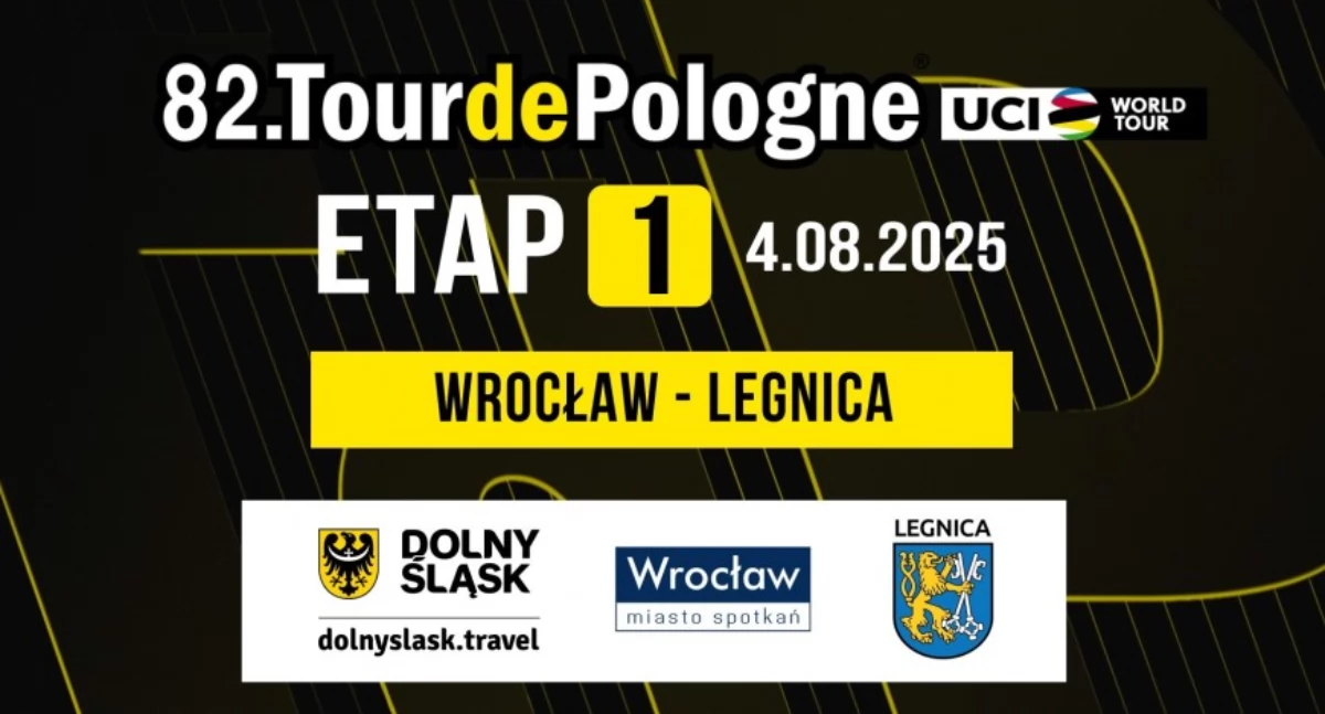 Legnica na trasie wyścigu Tour de Pologne!
