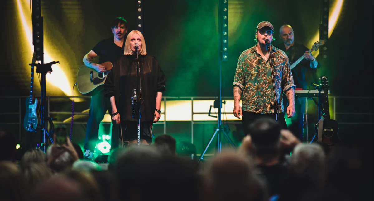 Koncert Nosowska / Król w Legnicy - zwieńczenie pierwszego dnia Satyrykonu (FOTO)