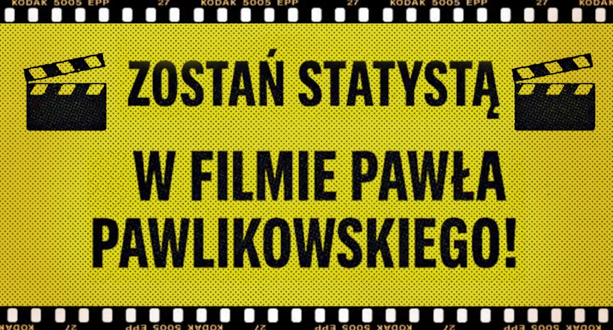 Nowy film fabularny w Legnicy - poszukiwani statyści!